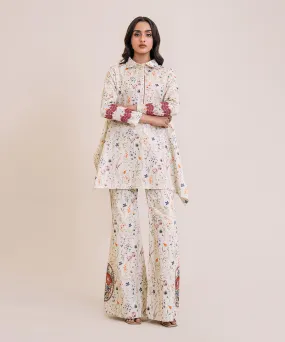 2 Piece - Embroidered Lawn Suit