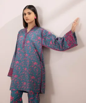 2 Piece - Embroidered Lawn Suit