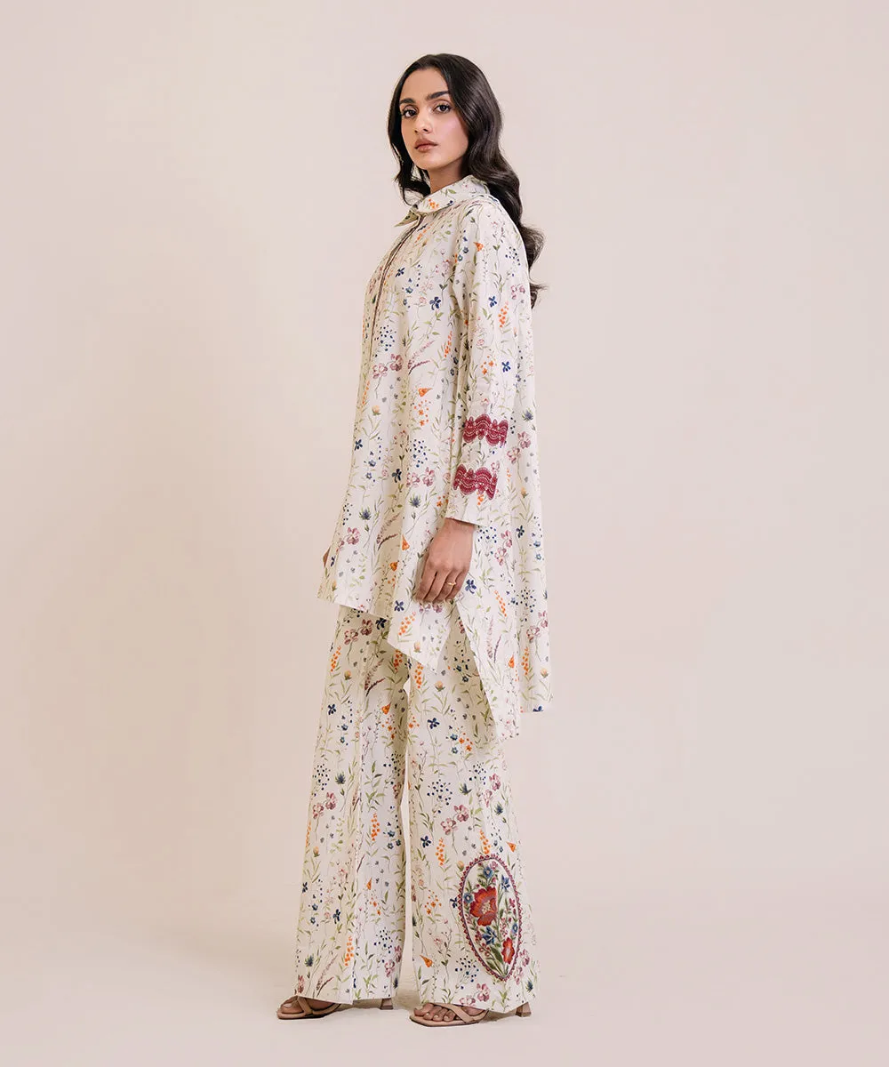 2 Piece - Embroidered Lawn Suit