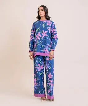 2 Piece - Printed Lawn Suit