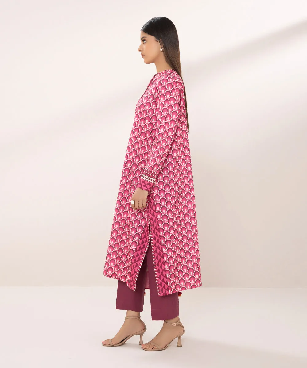 2 Piece - Printed Lawn Suit