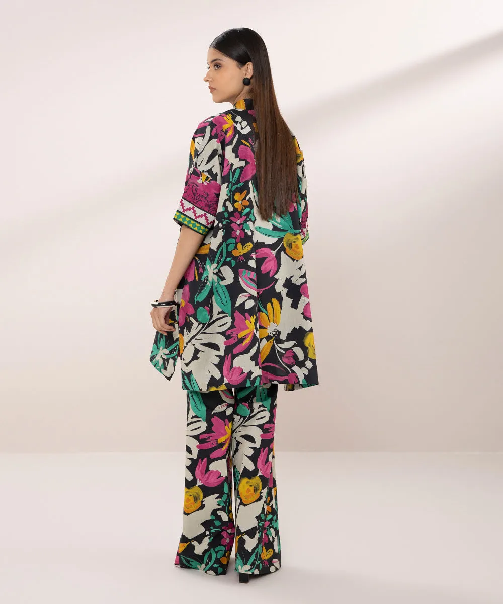 2 Piece - Printed Lawn Suit