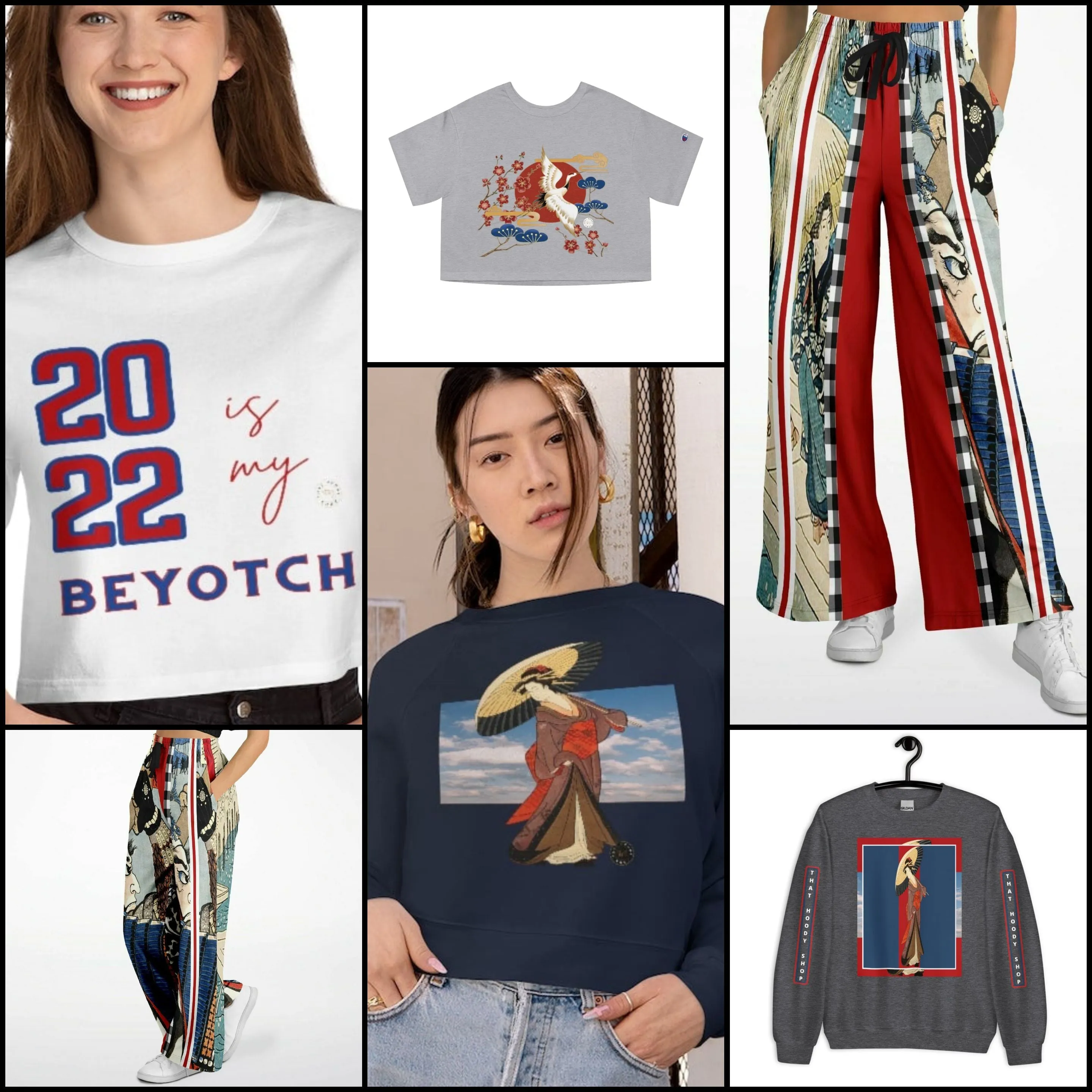 2022 is My BEYOTCH Cropped T-Shirt