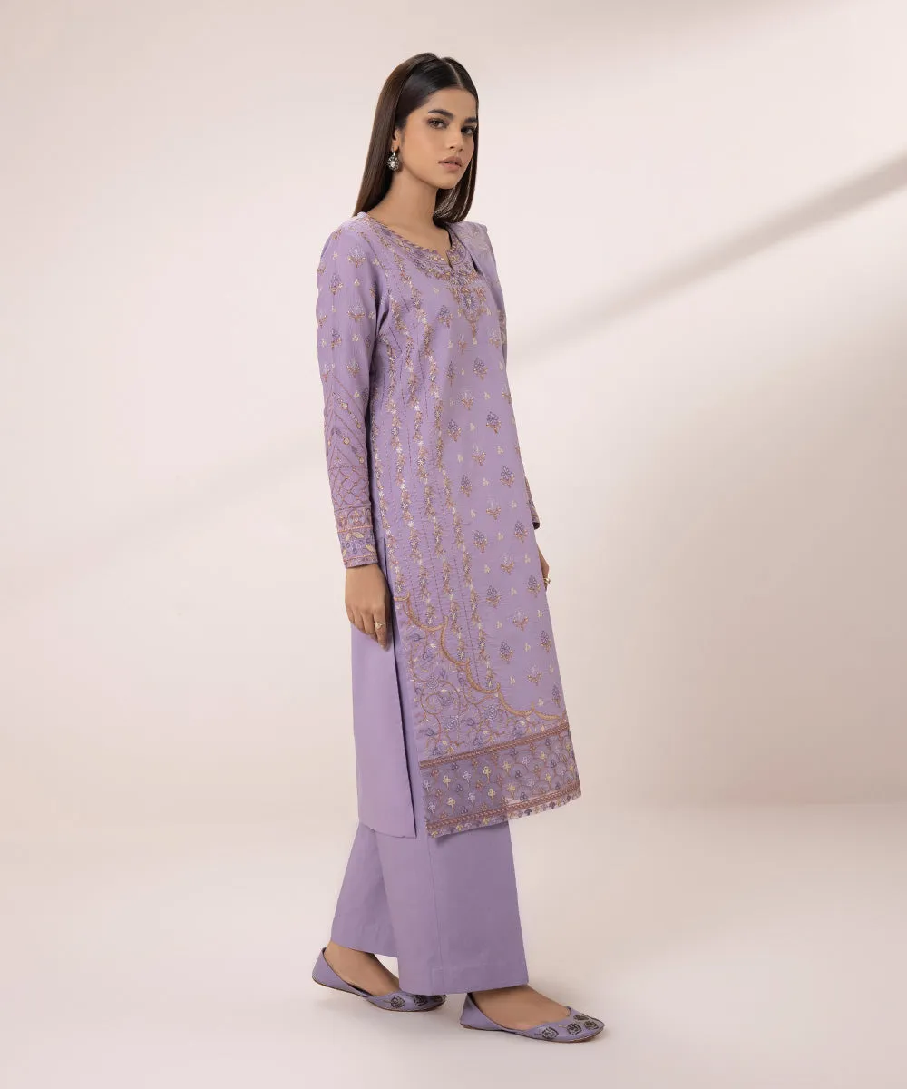 3 Piece - Embroidered Lawn Suit