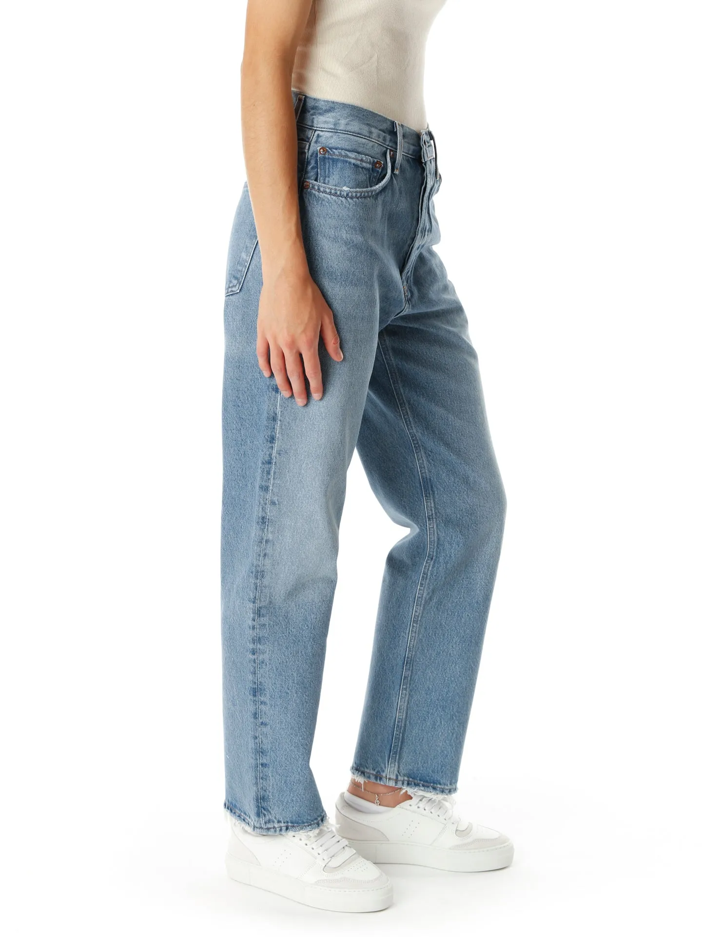 90s High Rise Loose Fit Jeans