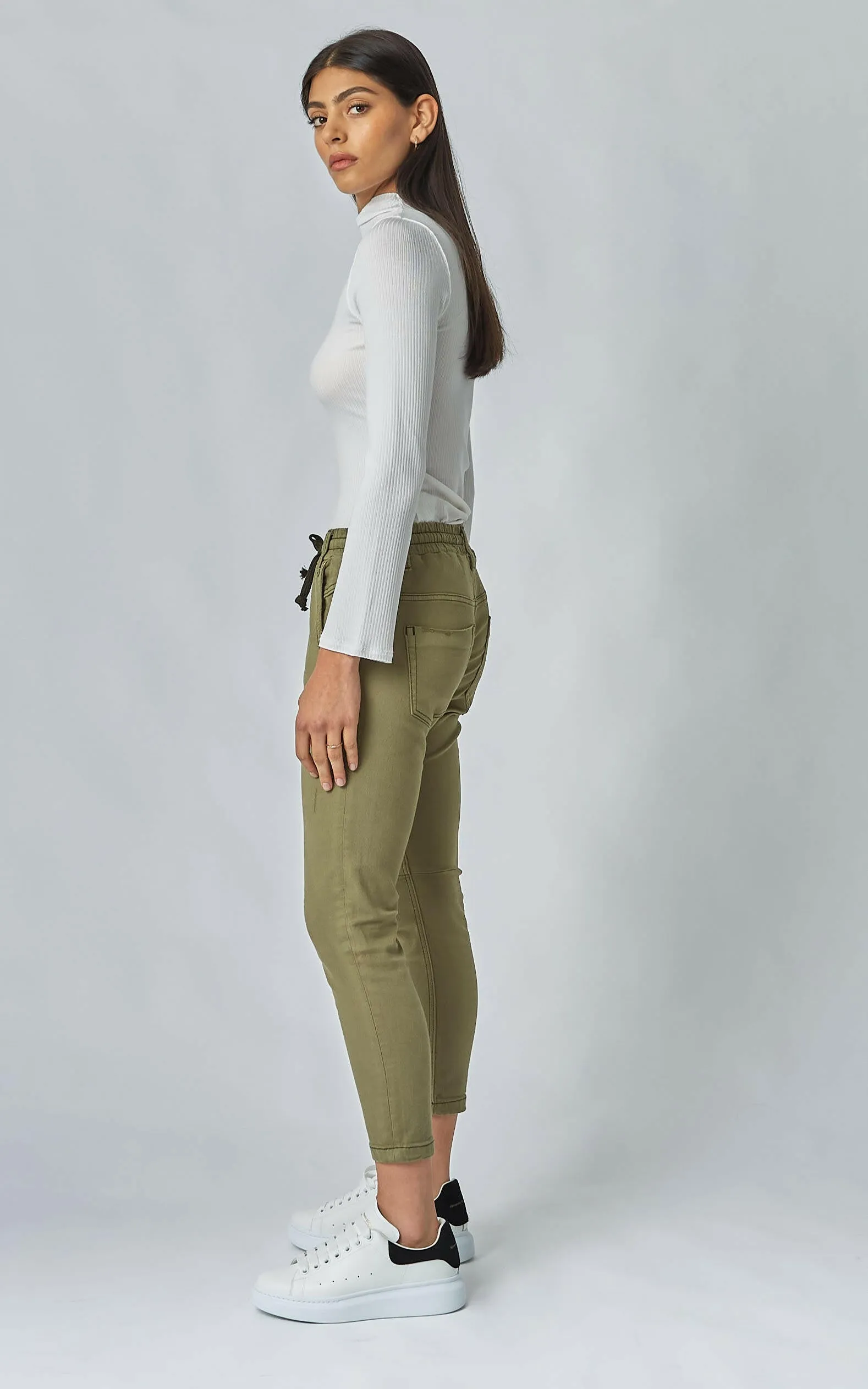 Active Khaki Jeans