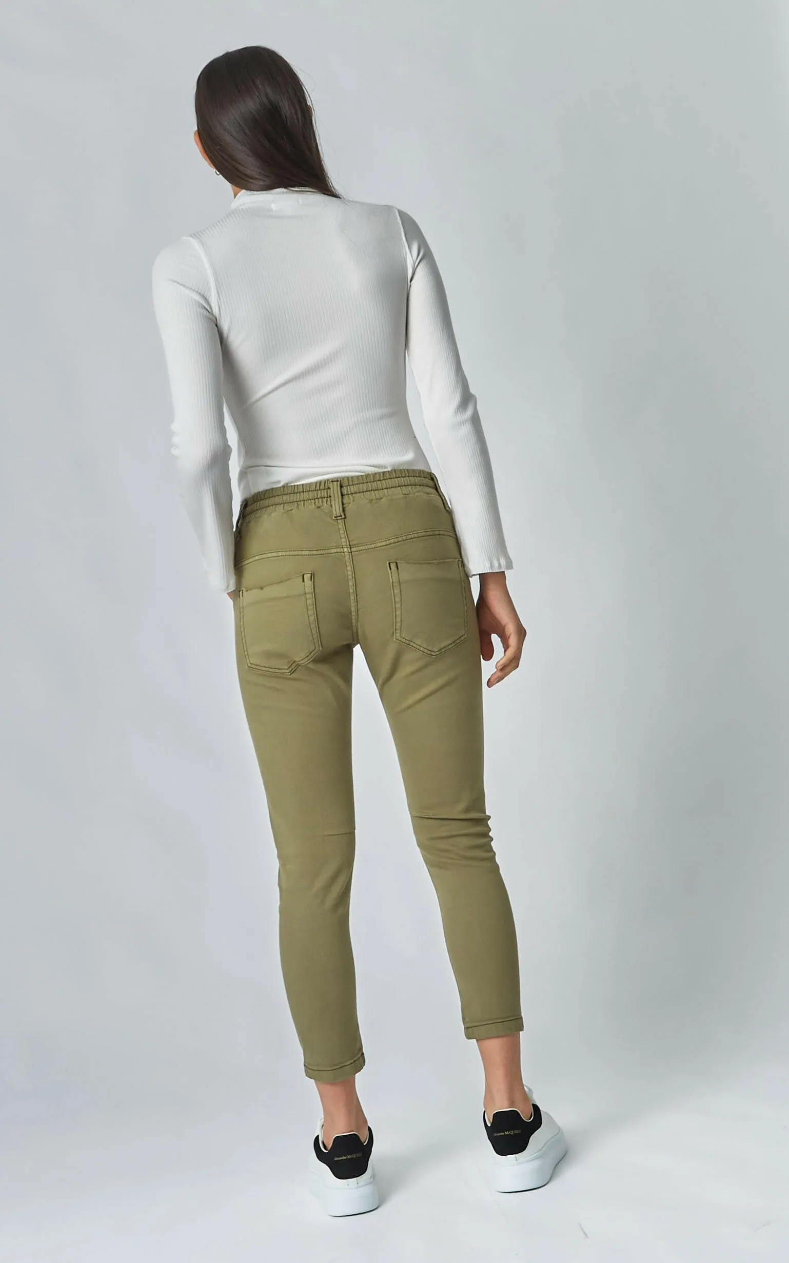 Active Khaki Jeans