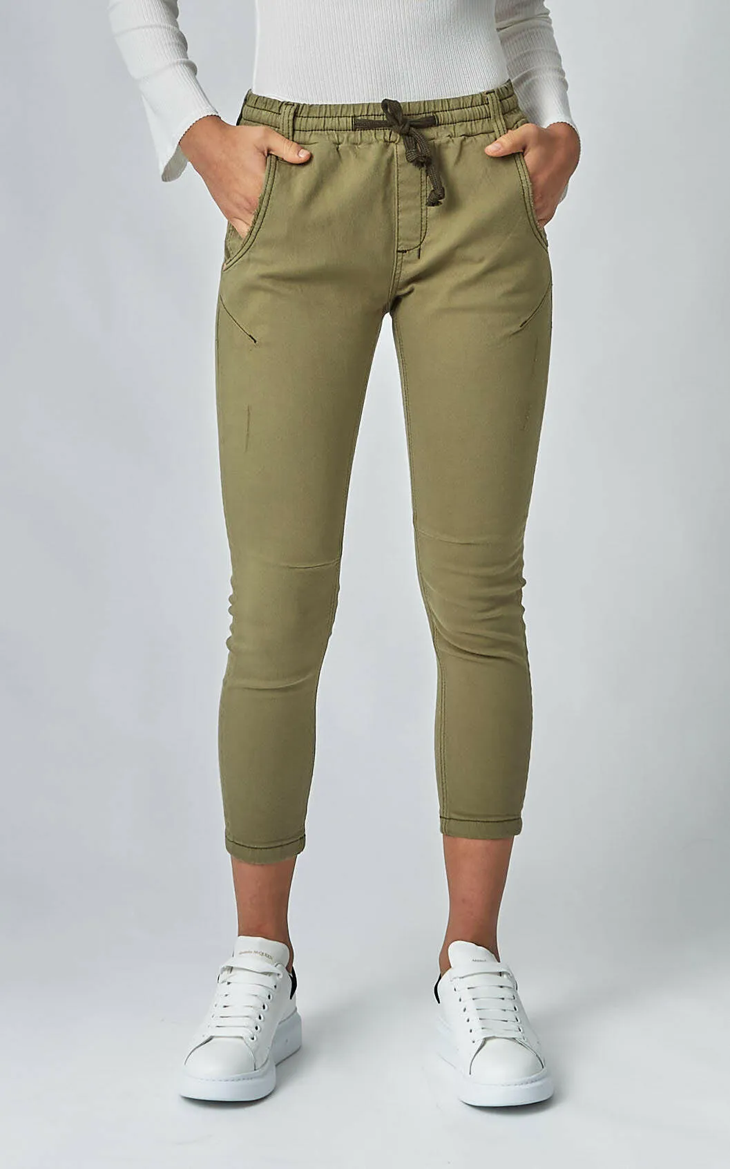 Active Khaki Jeans