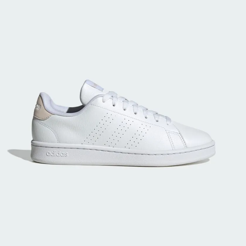 ADIDAS WOMEN'S ADVANTAGE WHITE SHOES