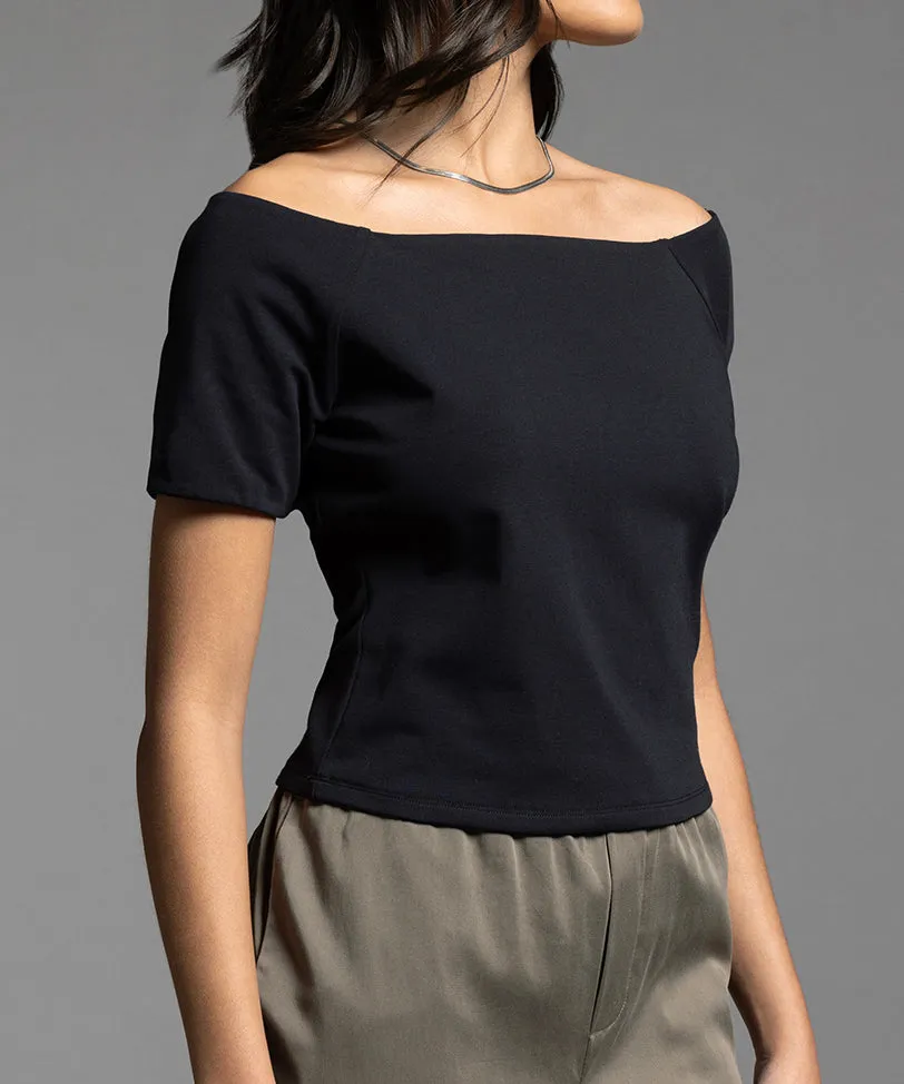 Adriana Top - Black