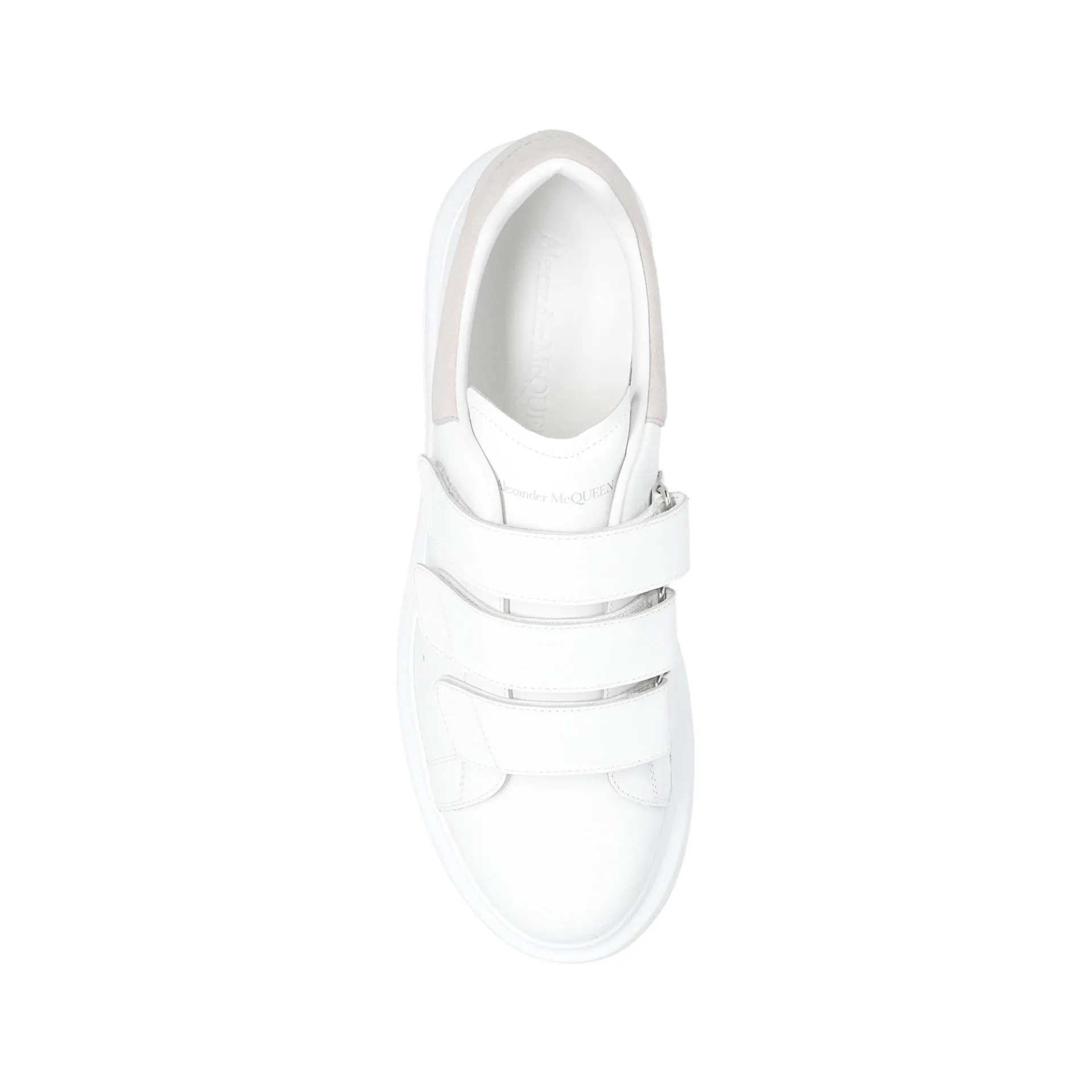 Alexander McQueen Sneakers Larry con cinturino in velcro