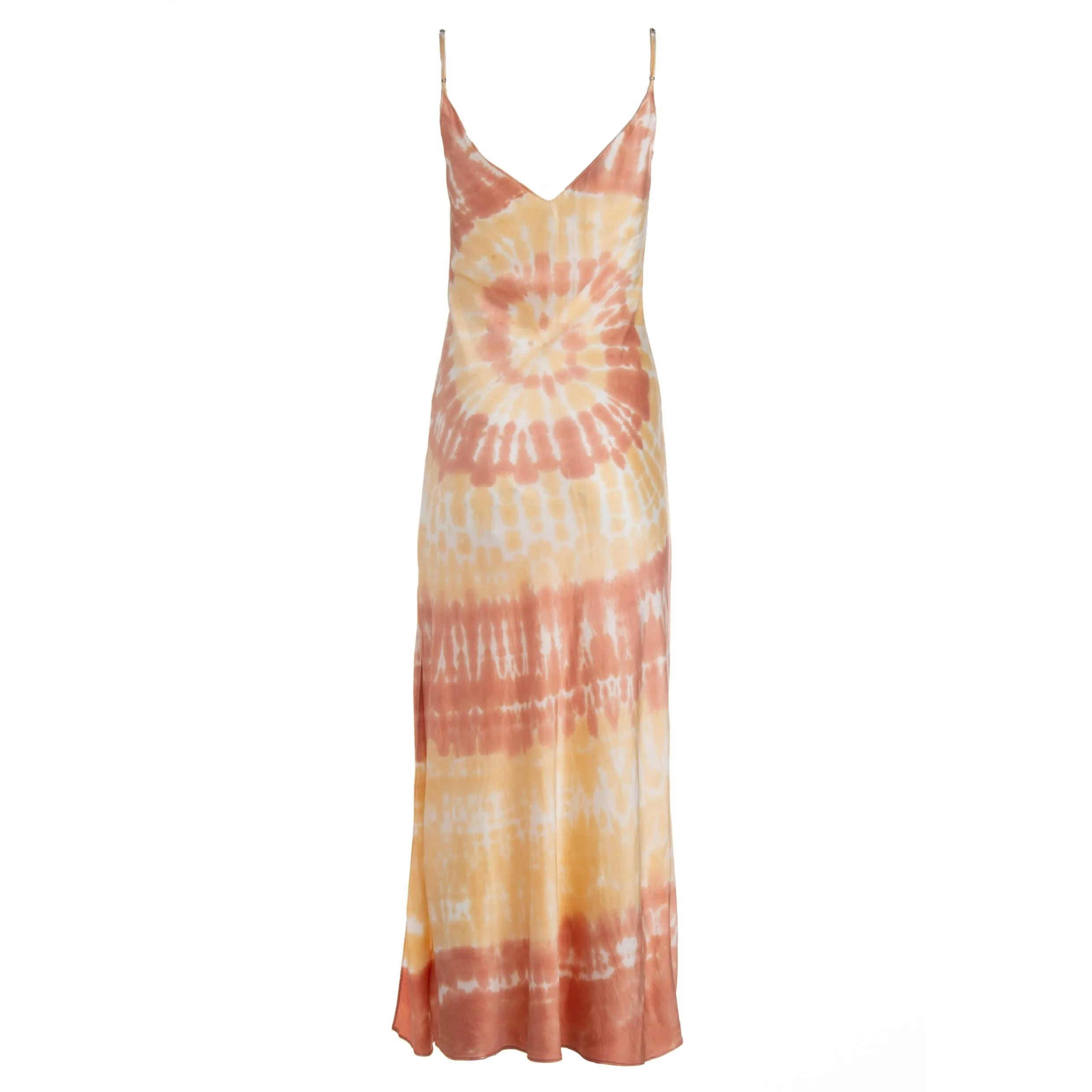 Amber Tie Dye Long Slip Dress