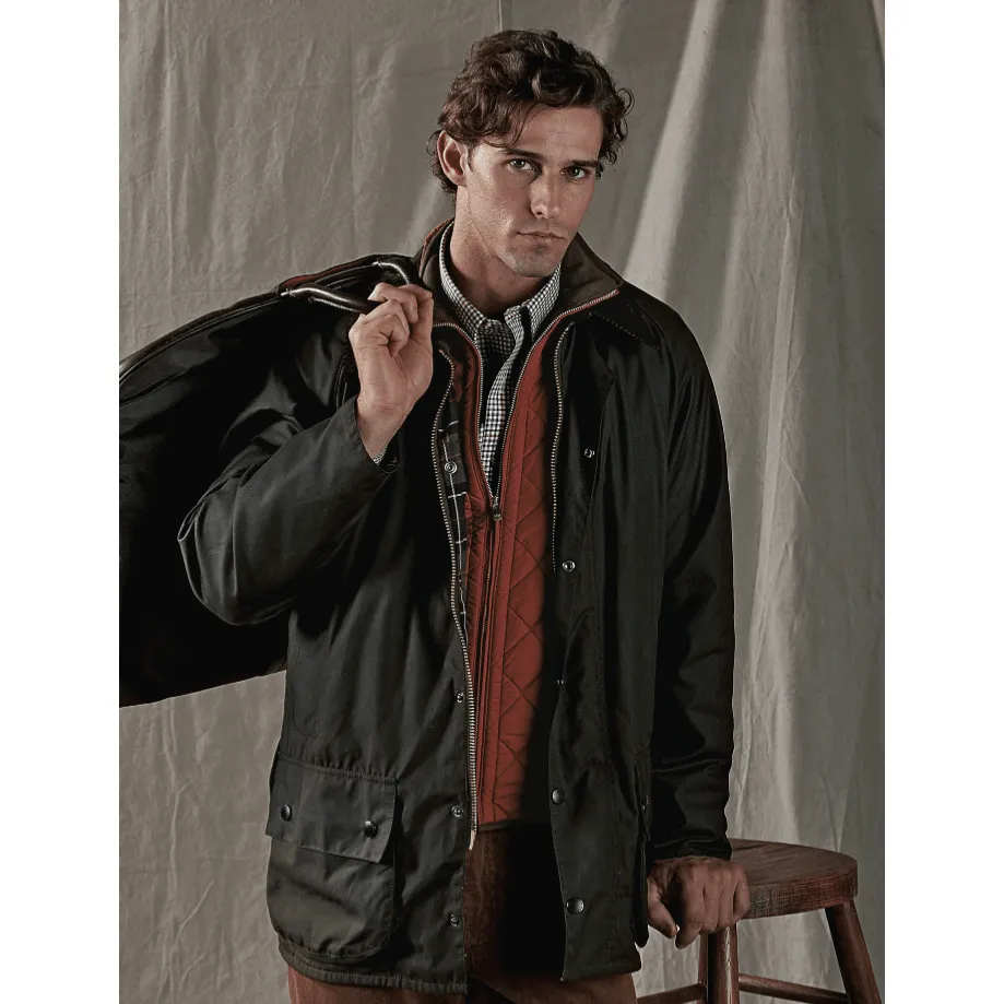 Barbour Bedale Waxed Cotton Jacket