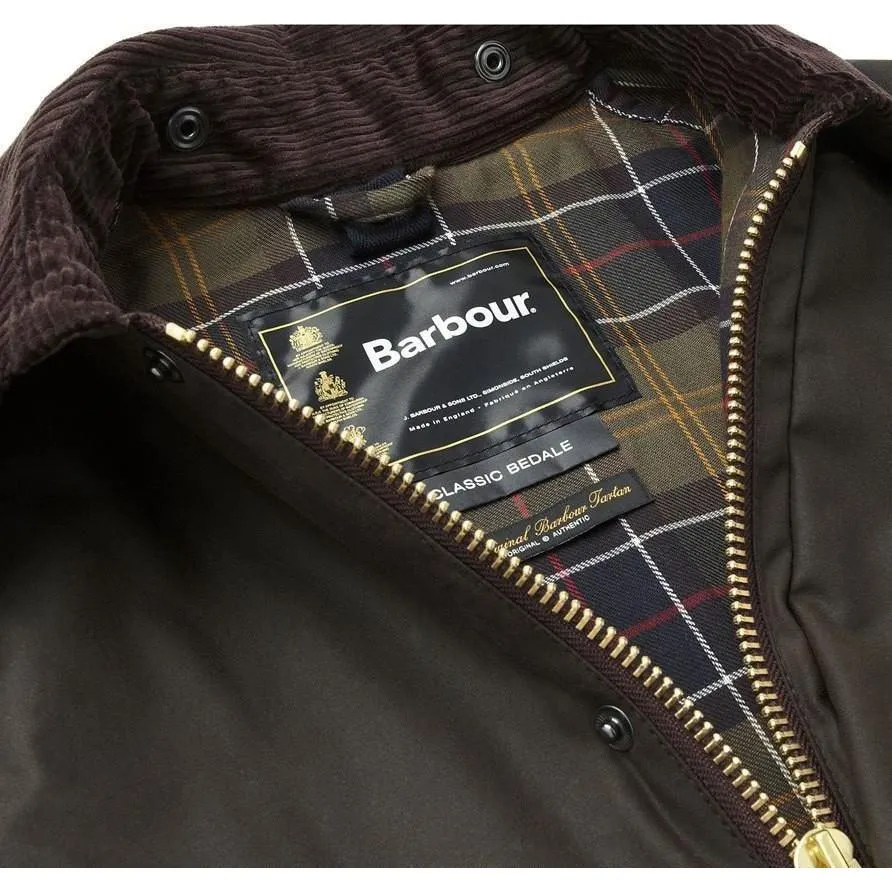 Barbour Bedale Waxed Cotton Jacket