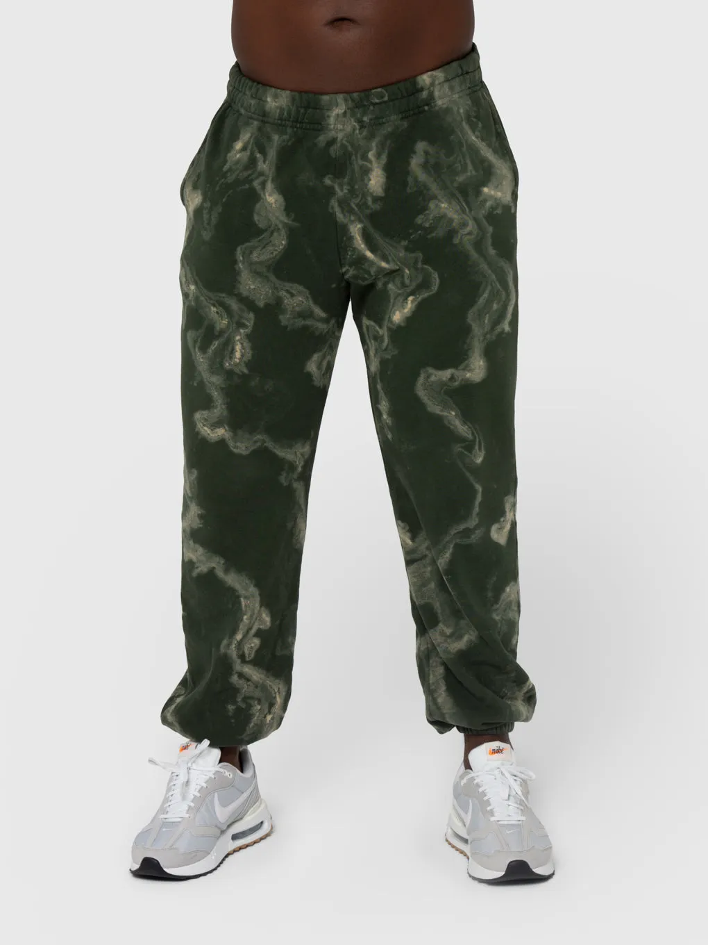 BARRY'S SPRUCE COFFEE WASH SWEATPANT