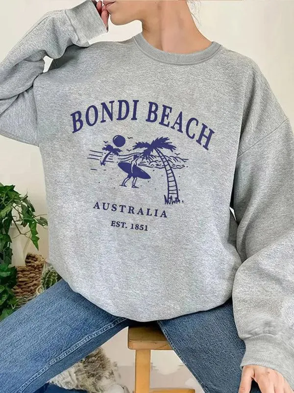 Bondi Print Women Sweatshirt