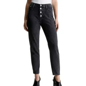 Calvin Klein Jeans High Rise Mom Donna