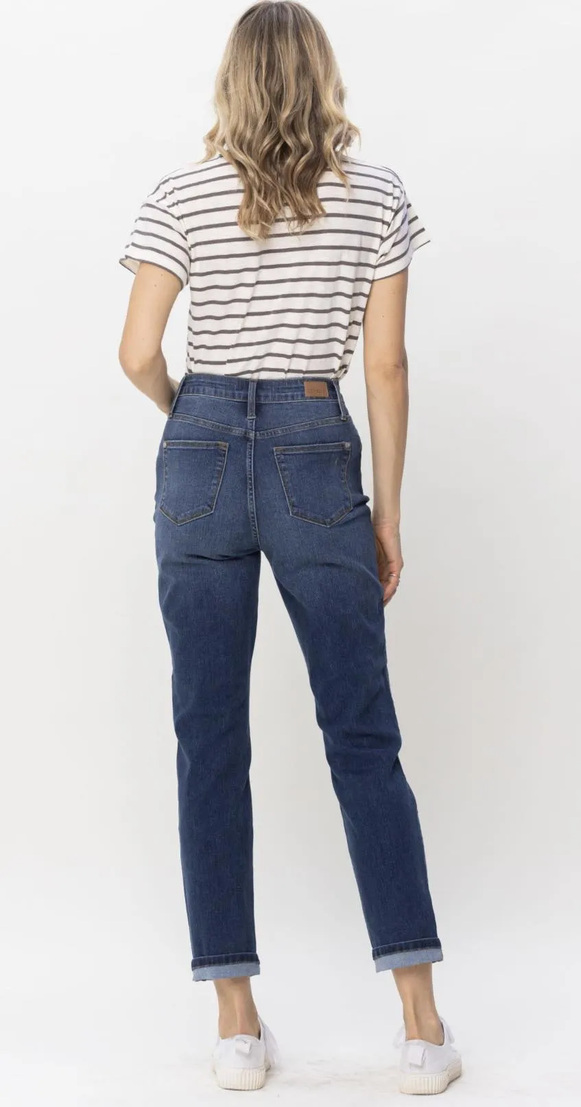 Can't Go Wrong Boyfriend Fit Judy Blue Jeans