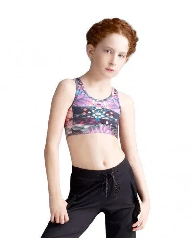 Capezio Child Viera Crop Top - 10702C