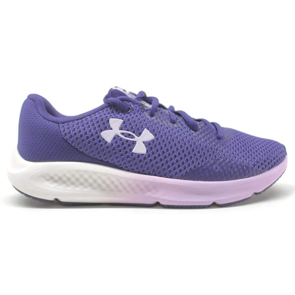 Charged Pursuit 3 Textile Women's Low-Top Sneakers