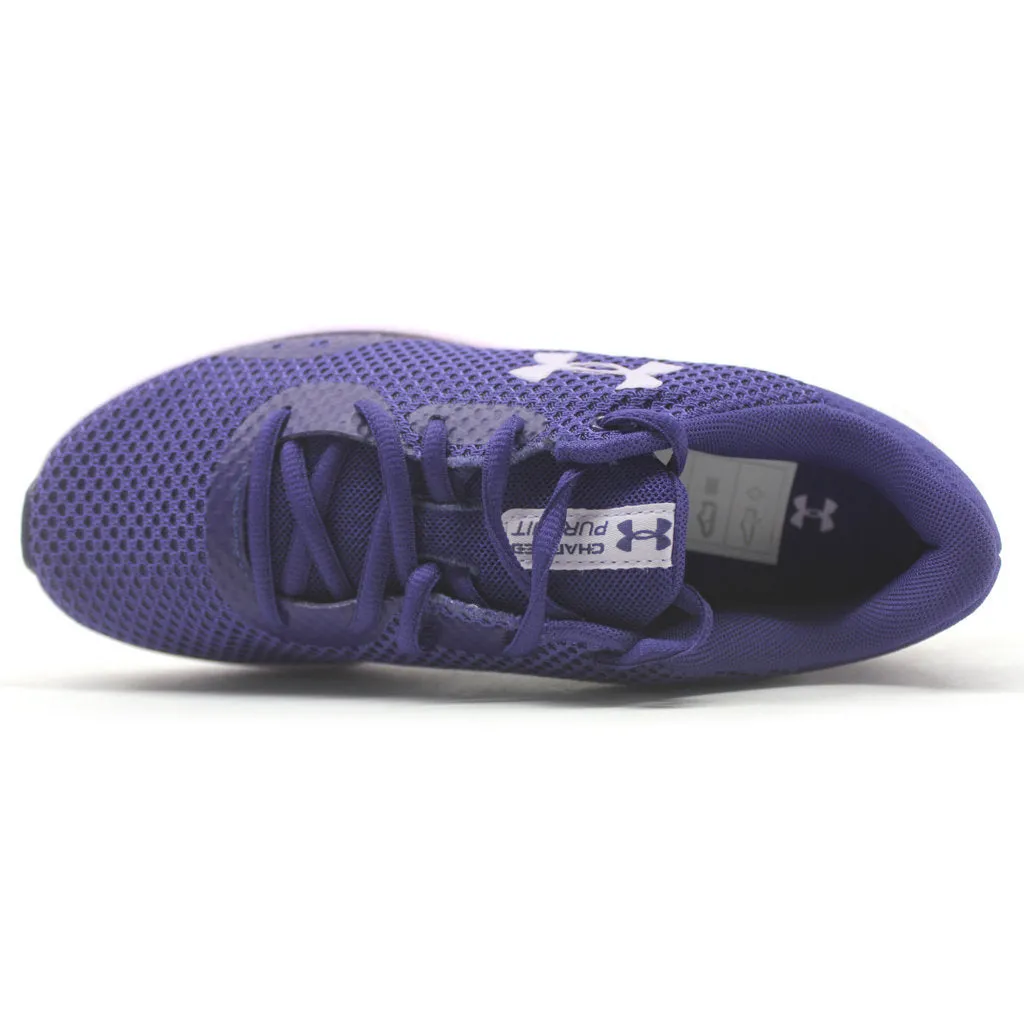 Charged Pursuit 3 Textile Women's Low-Top Sneakers