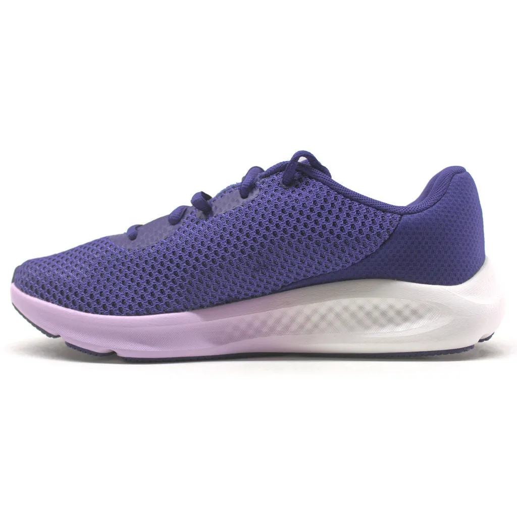 Charged Pursuit 3 Textile Women's Low-Top Sneakers