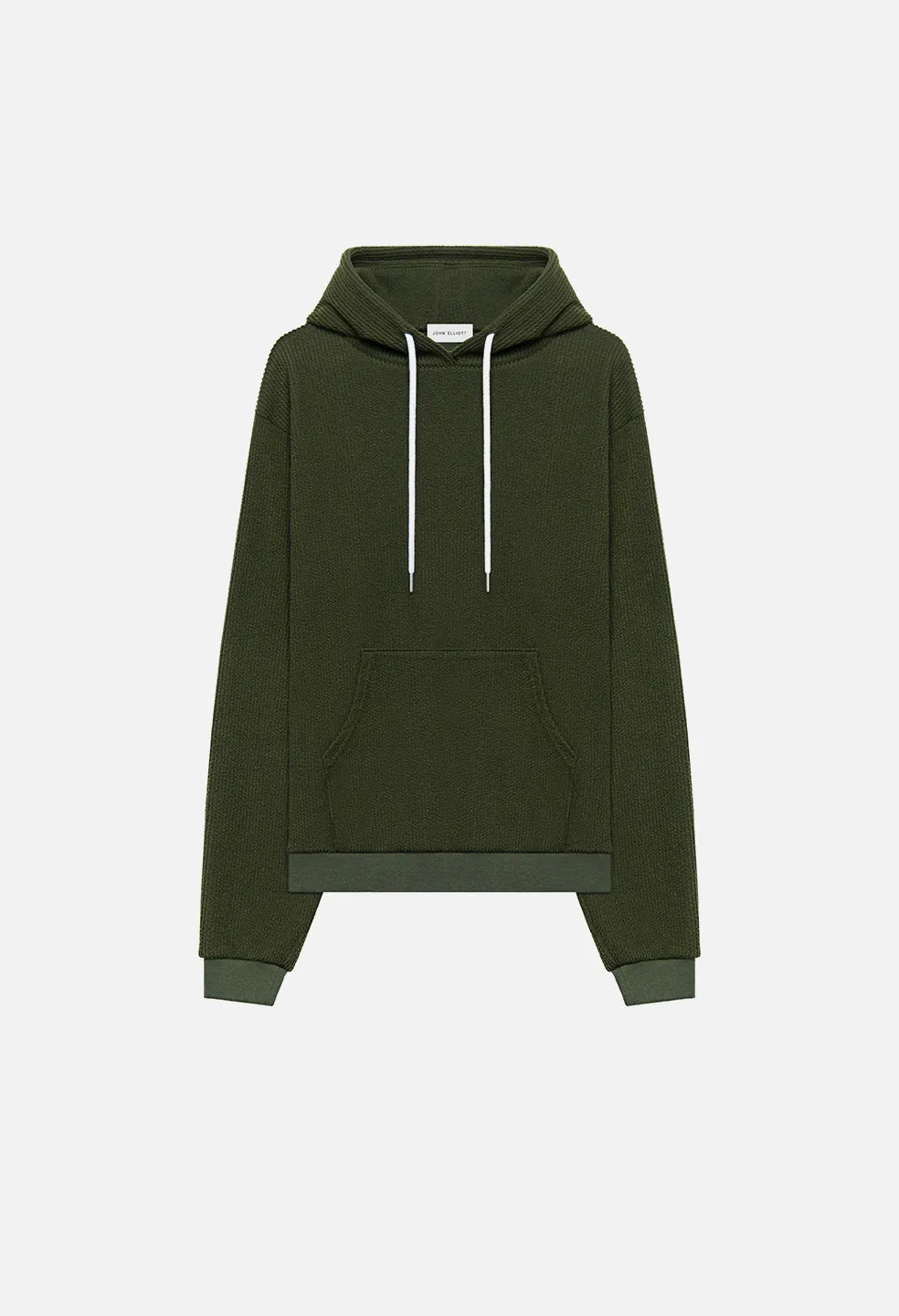 Corduroy Beach Hoodie / Olive