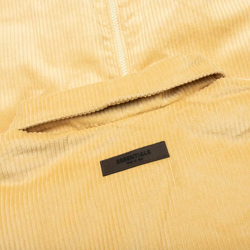 Corduroy Shirt Jacket - Light Tuscan