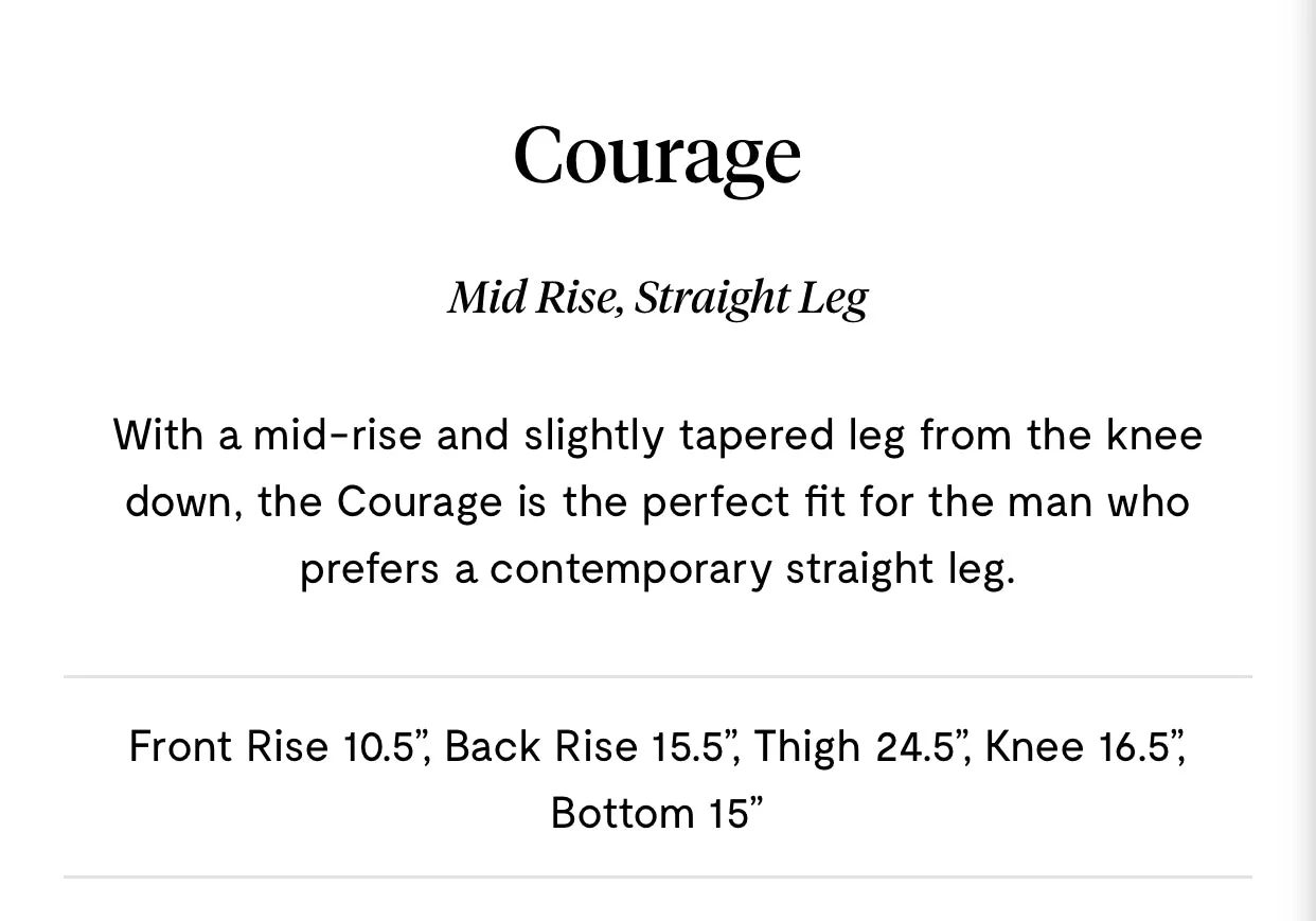 Courage | Black Mini Herringbone Mid-rise Straight Leg Jeans