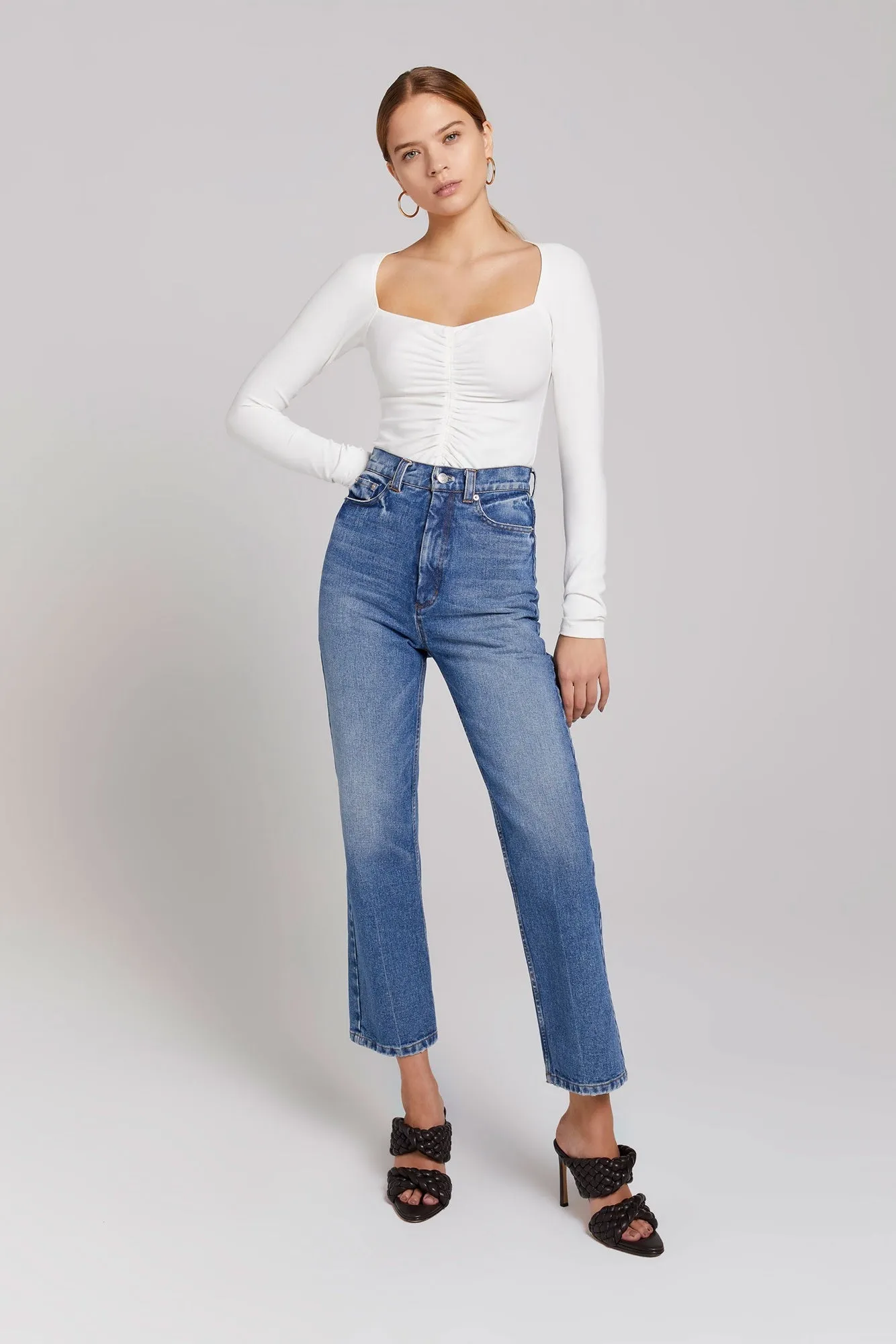 Cropped Ethan Jeans