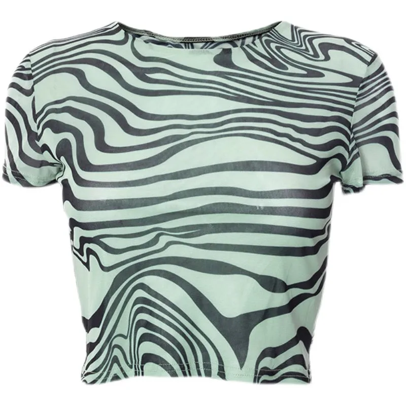 Darrell Printed Top