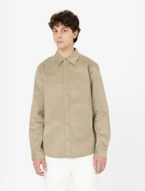 Dickies - Wilsonville Long Sleeve Shirt - Desert Sand