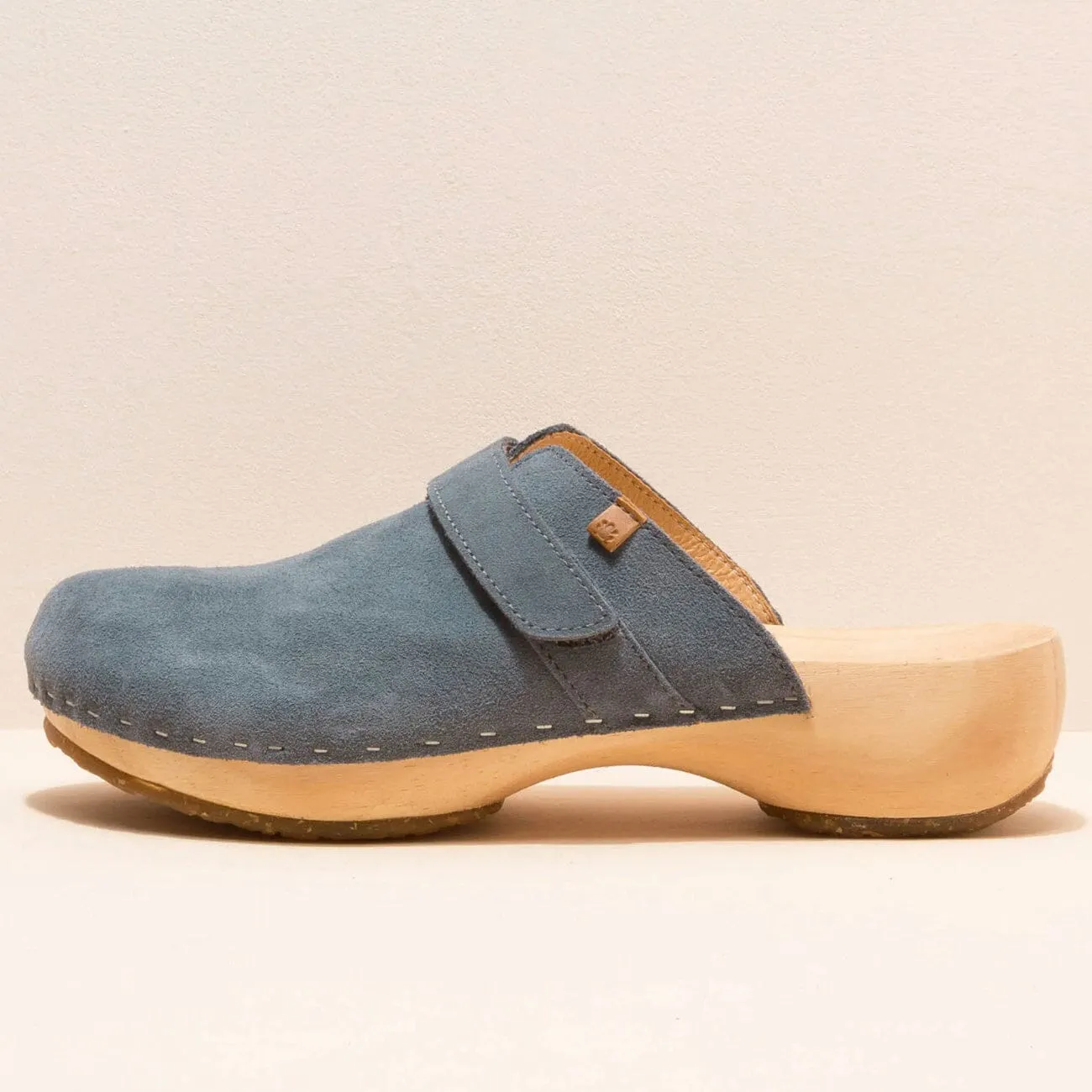 El Naturalista, SHOKUNIN, Clog, Lux Suede Leather, Vaquero