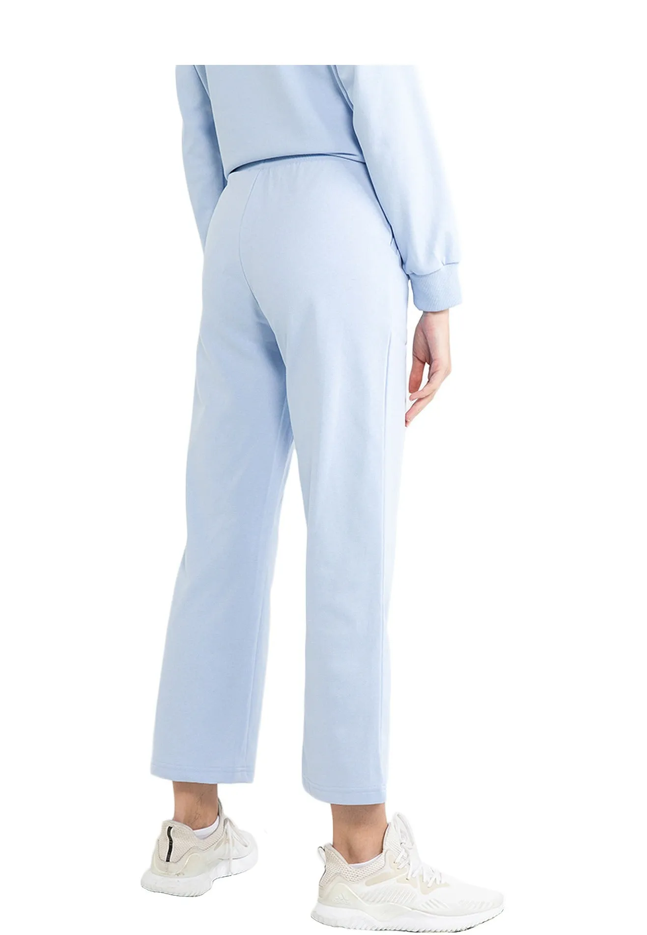 ELLE Active High Waist Classic Straight Sweatpants