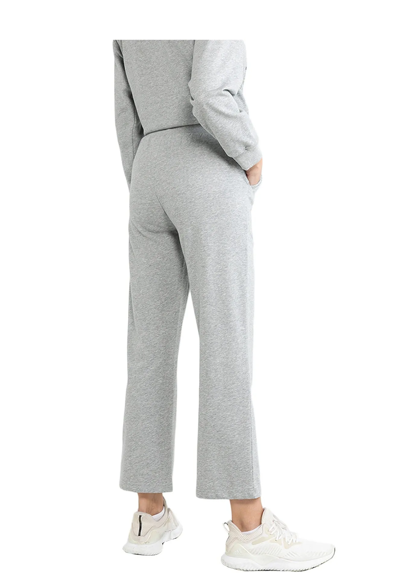 ELLE Active High Waist Classic Straight Sweatpants