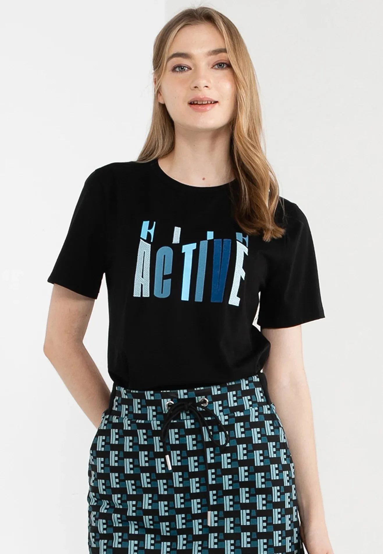 ELLE Active Logo Big Tee