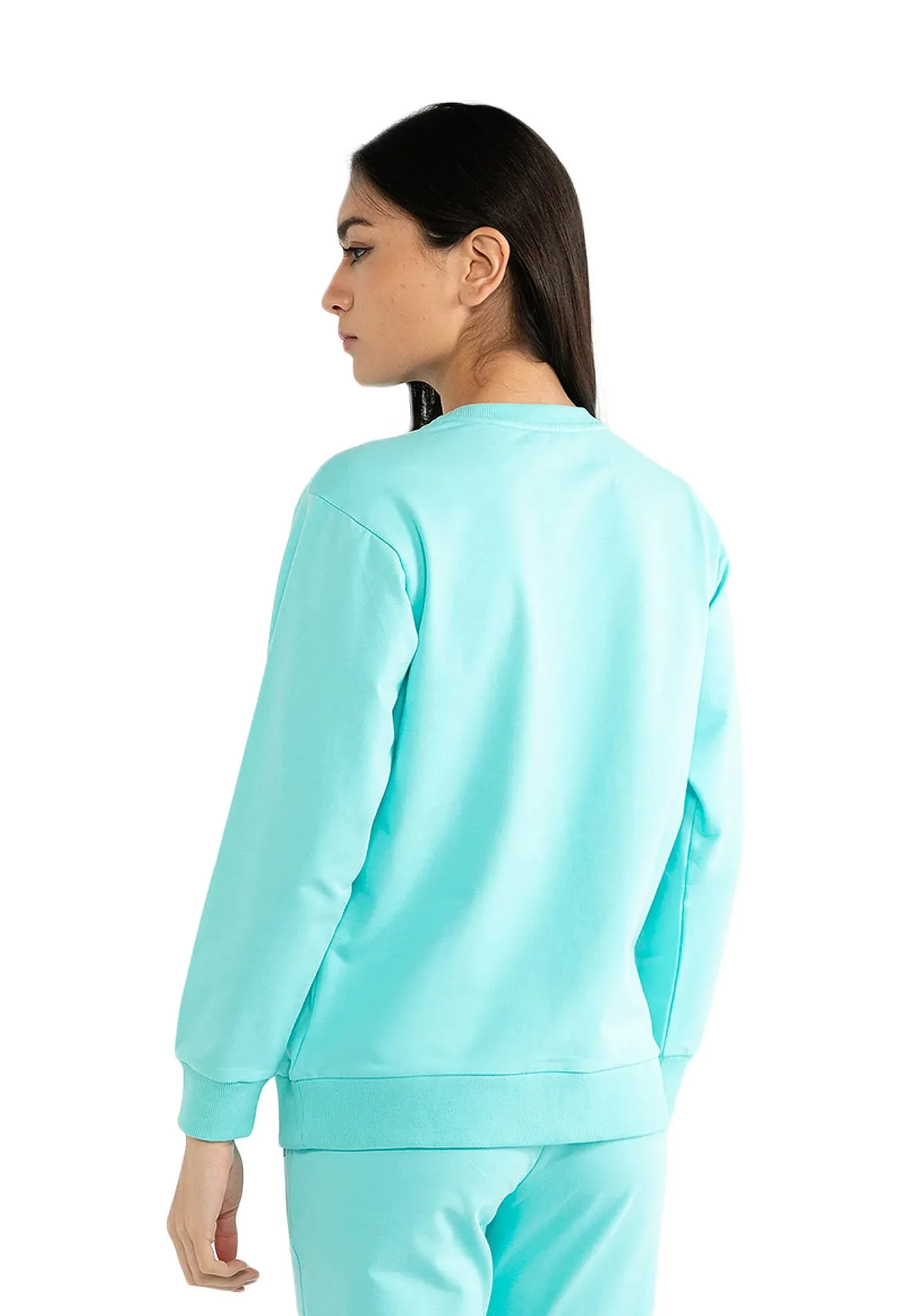 ELLE Active Solid Classic Logo Sweater