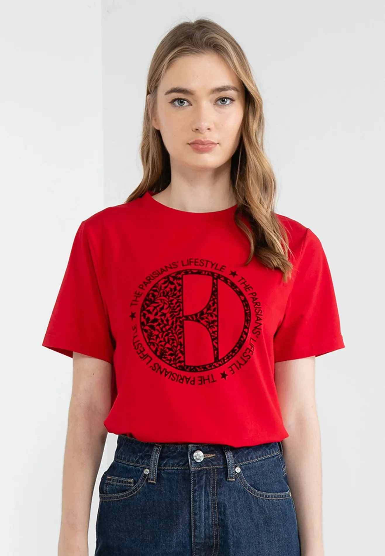 ELLE Leisure  “The Parisian's Lifestyle” Big Tee