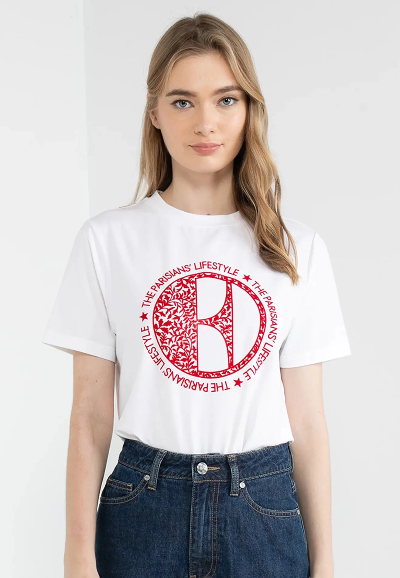 ELLE Leisure  “The Parisian's Lifestyle” Big Tee