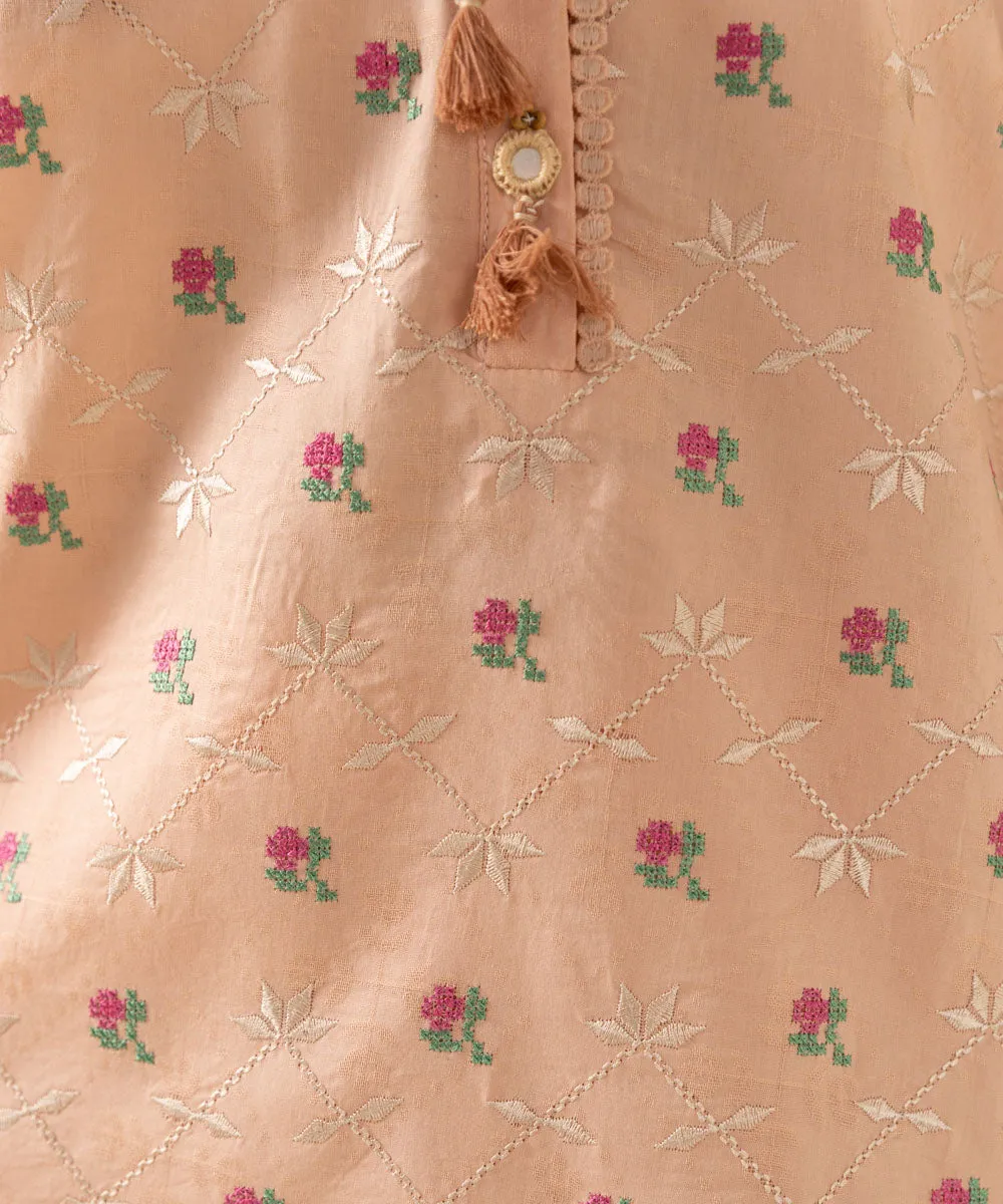 Embroidered Jacquard Shirt