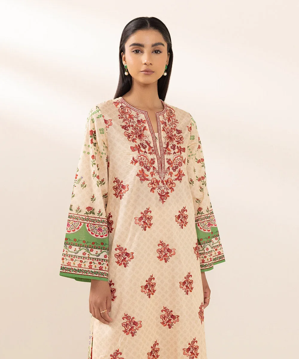 Embroidered Lawn Shirt