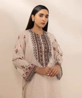 Embroidered Lawn Shirt