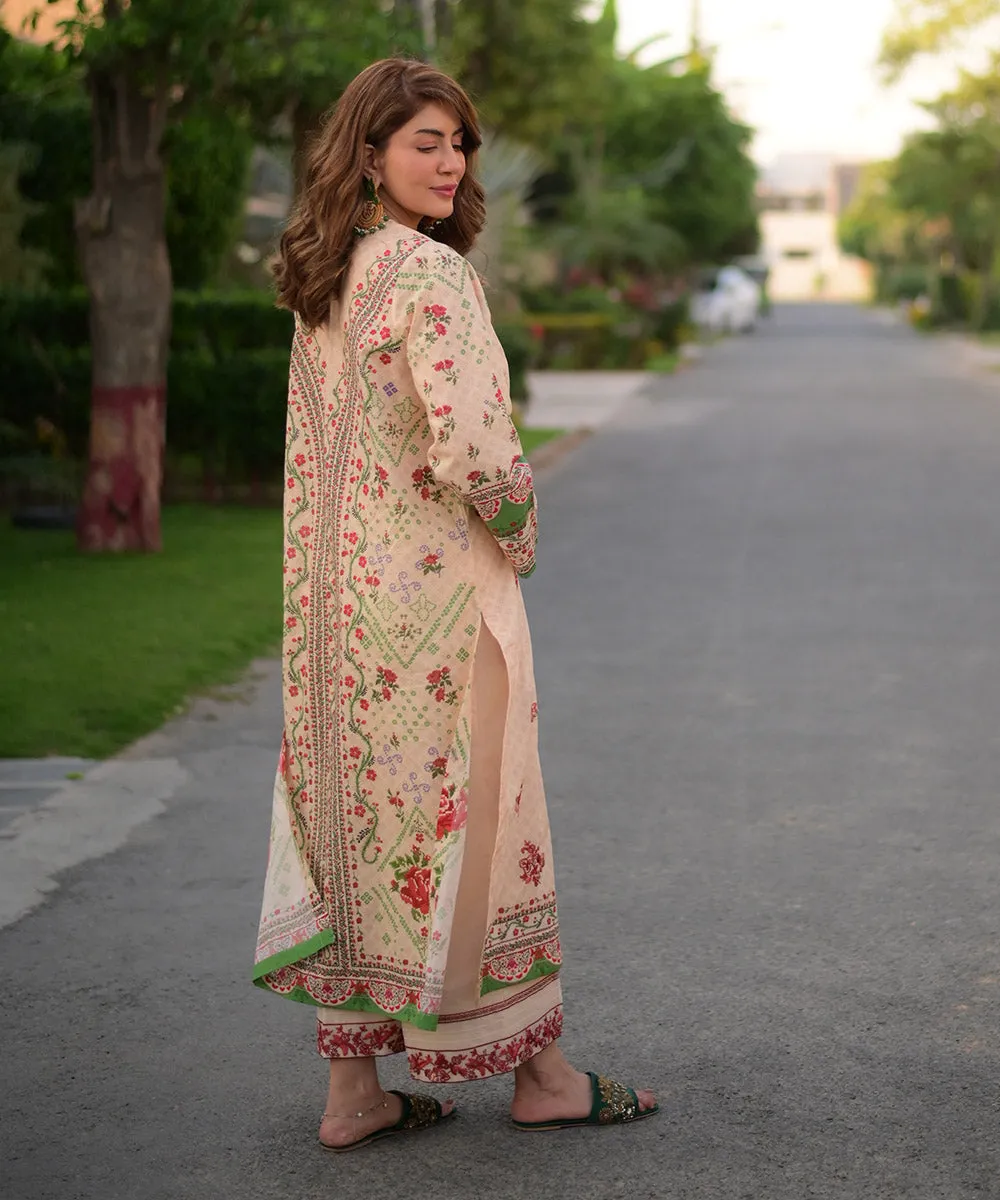 Embroidered Lawn Shirt