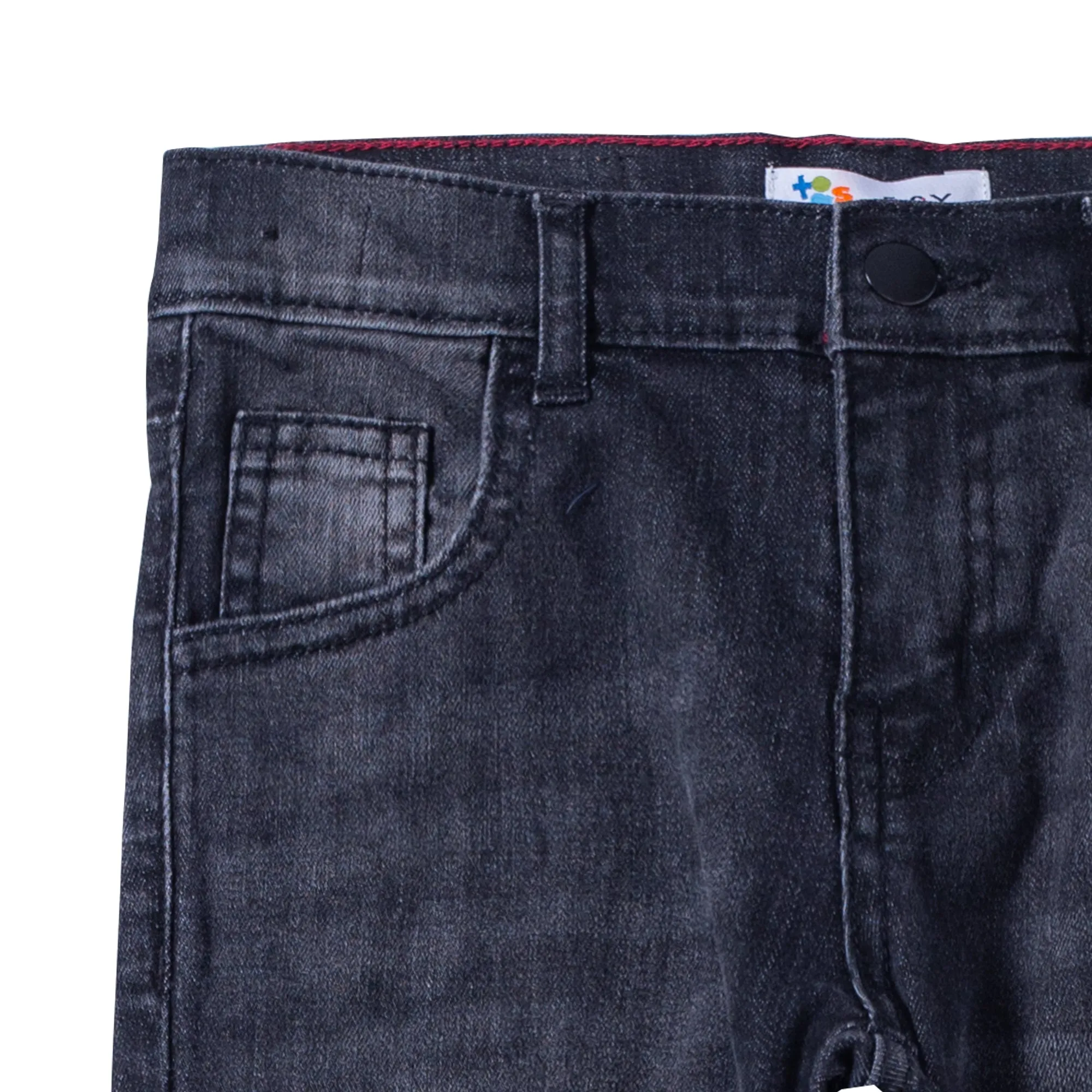 Faded Black  Skinny Denim