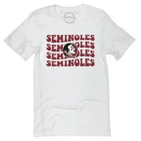 Groovy Gal Short Sleeve T-shirt in Florida State University