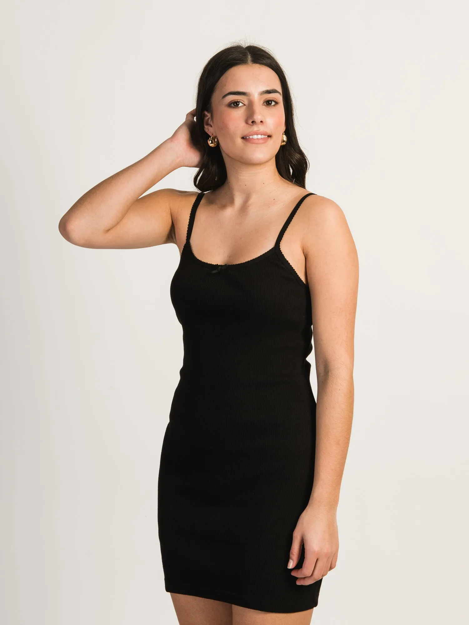 HARLOW SKYE DRESS - BLACK