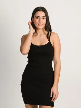 HARLOW SKYE DRESS - BLACK