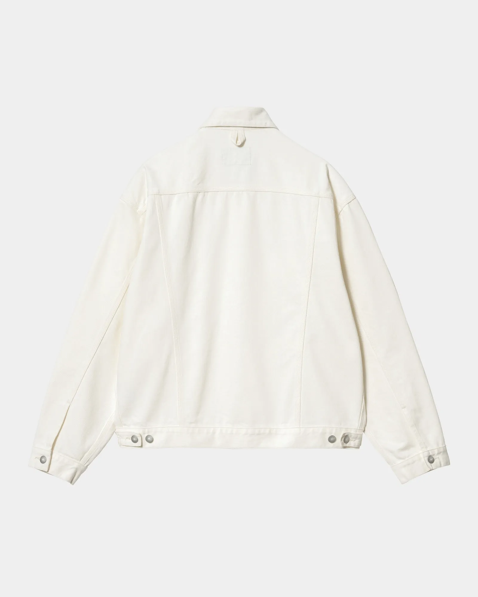 Helston Jacket | White (rinsed)