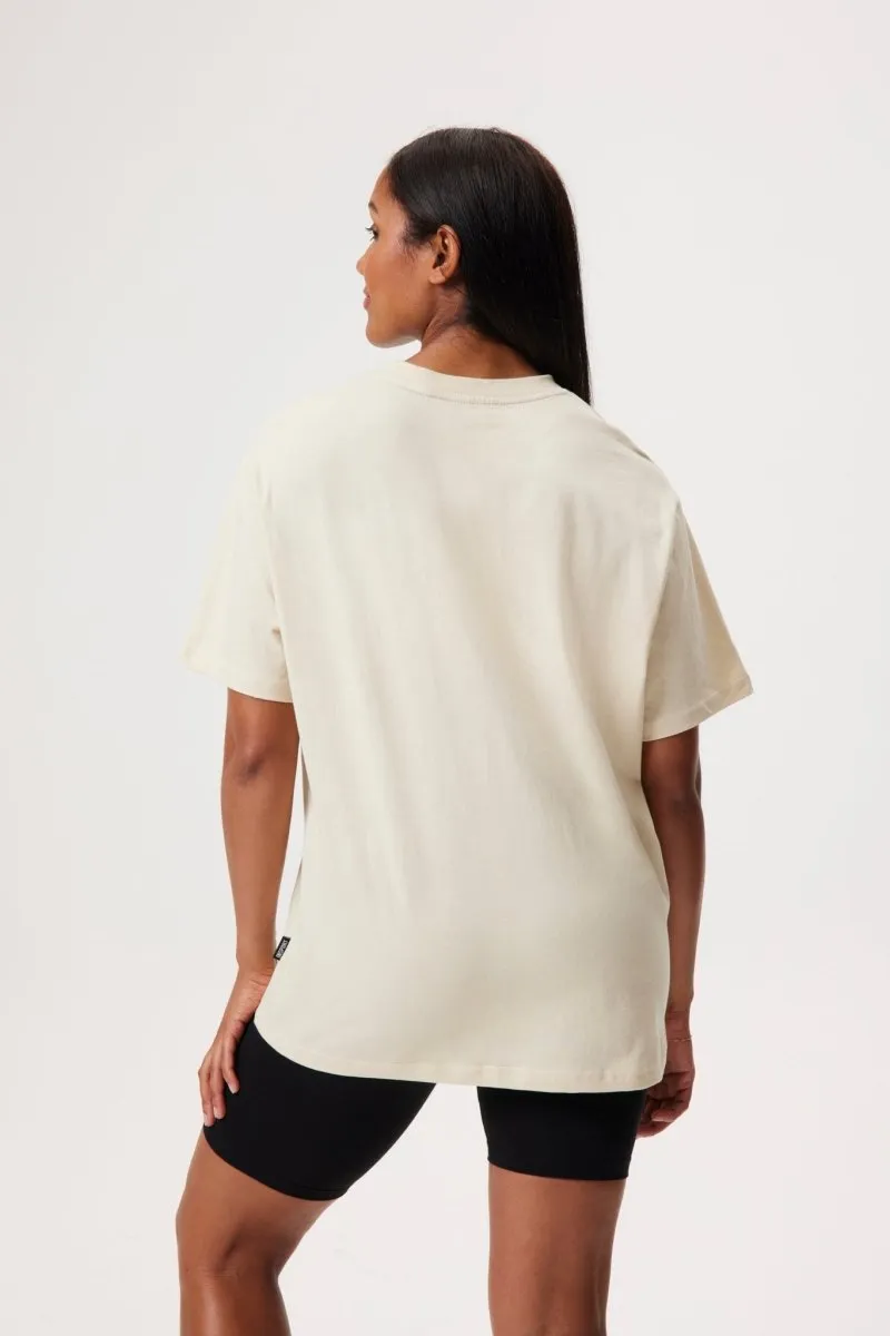 INSPORT WOMEN'S BAILEY OVERSIZED SAND TEE