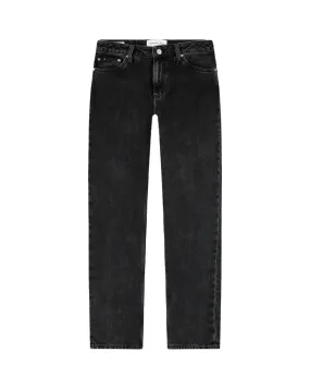 Jeans Uomo Calvin Klein 90s Straight Denim Black